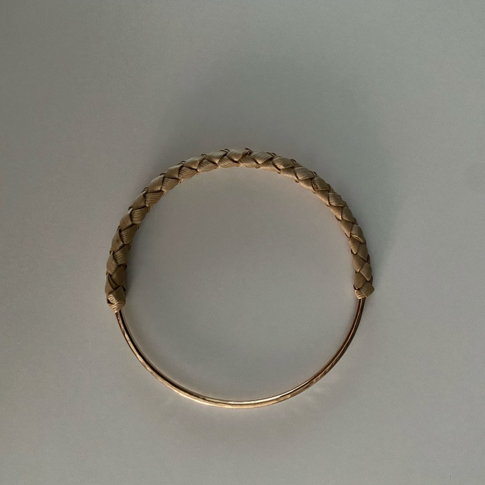 Lauhala Bangle Bracelet